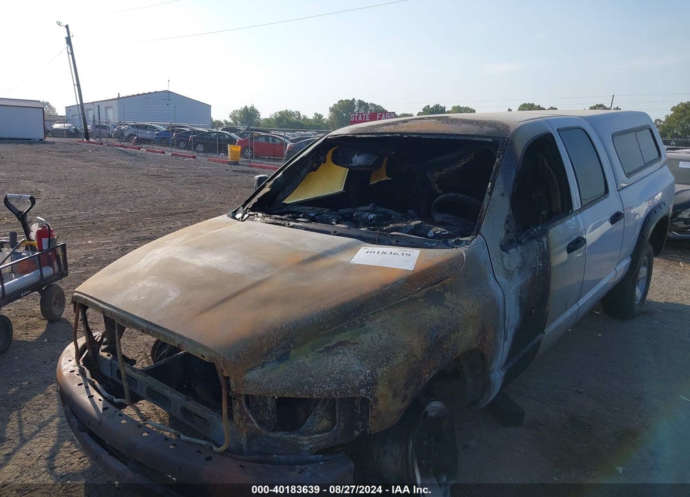 2003 DODGE RAM 1500 SLT/LARAMIE/ST VIN: 1D7HU18Z03S142881
