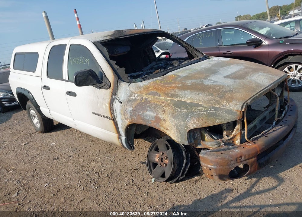 2003 DODGE RAM 1500 SLT/LARAMIE/ST VIN: 1D7HU18Z03S142881