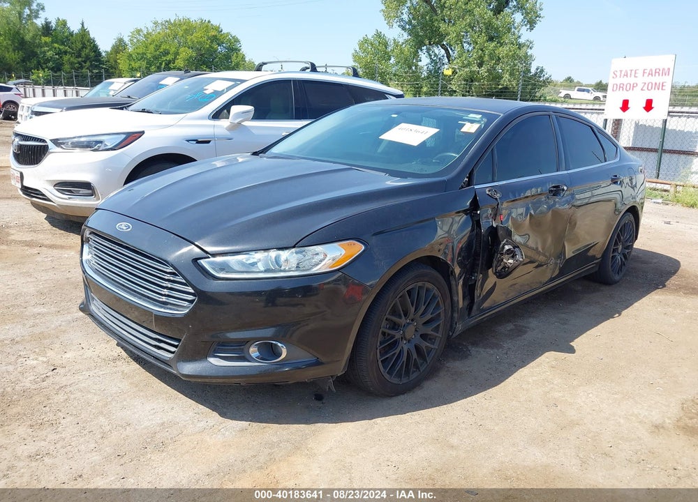 2013 FORD FUSION SE VIN: 3FA6P0H95DR150366