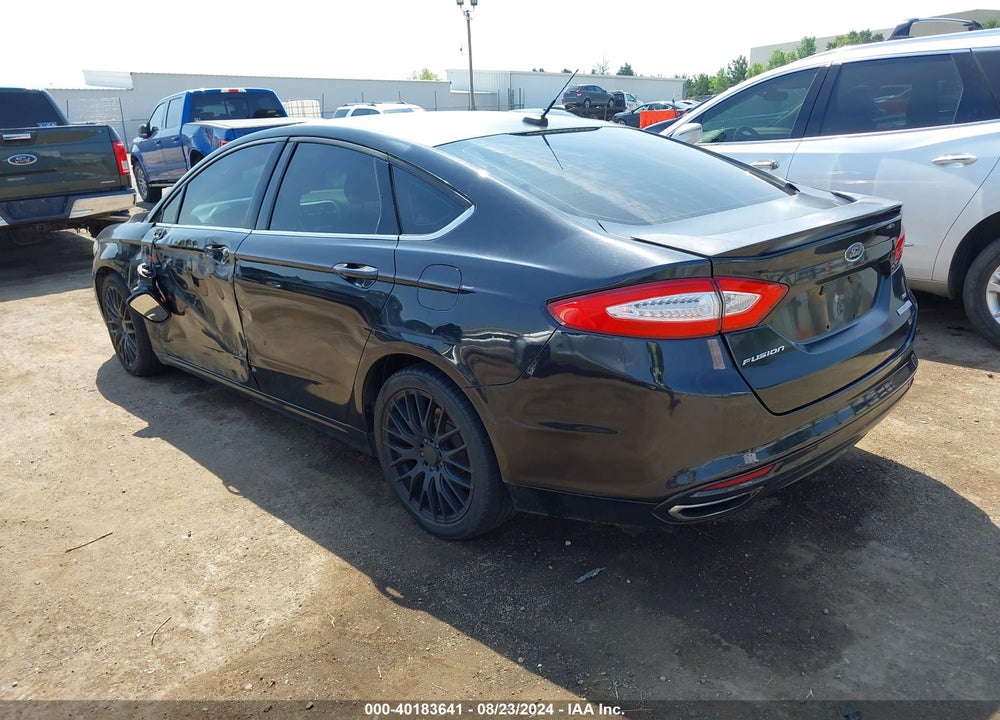 2013 FORD FUSION SE VIN: 3FA6P0H95DR150366