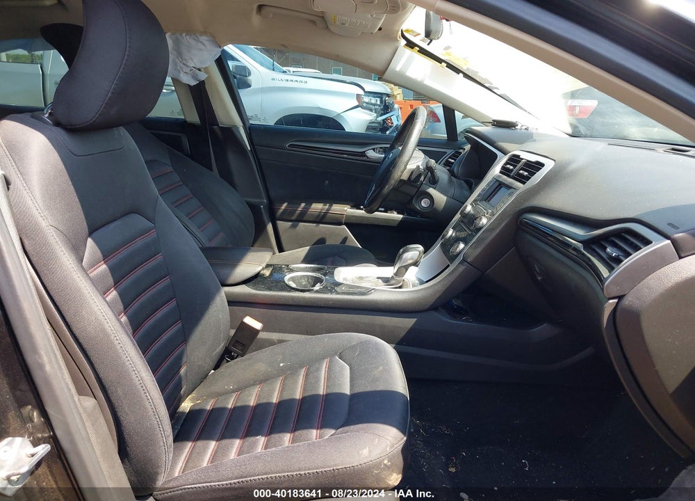 2013 FORD FUSION SE VIN: 3FA6P0H95DR150366