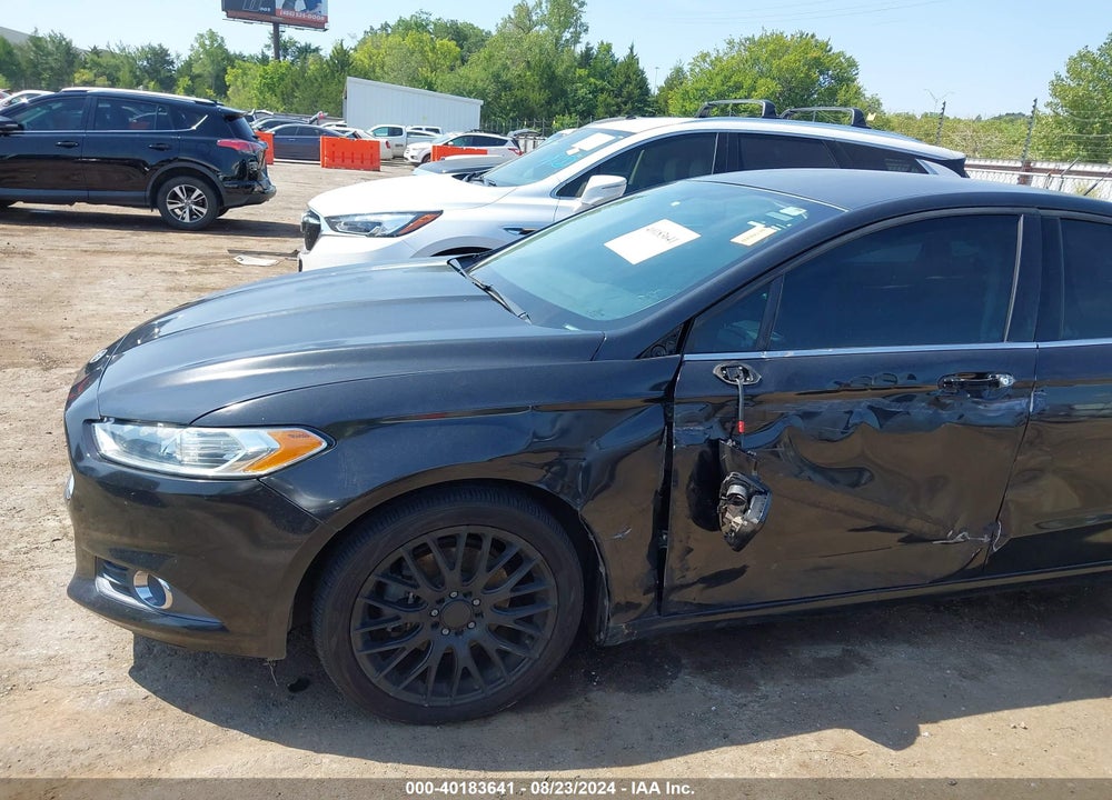 2013 FORD FUSION SE VIN: 3FA6P0H95DR150366