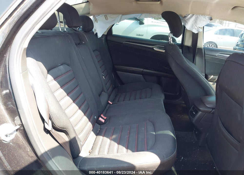 2013 FORD FUSION SE VIN: 3FA6P0H95DR150366