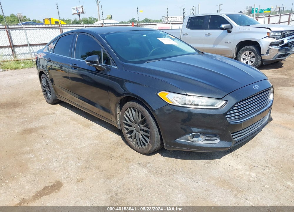 2013 FORD FUSION SE VIN: 3FA6P0H95DR150366