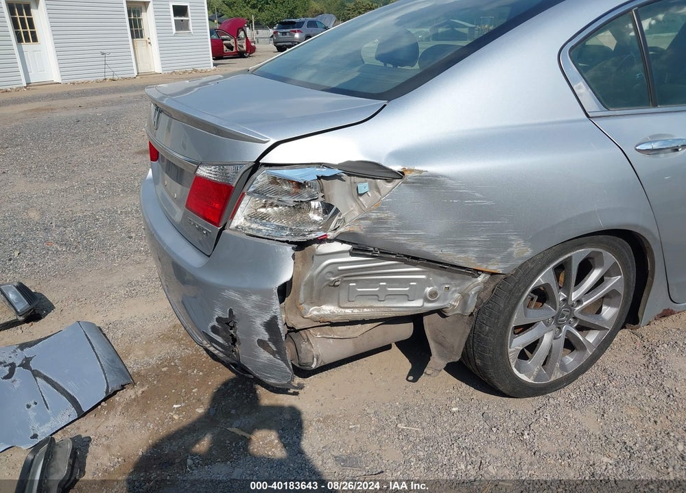 2013 HONDA ACCORD SPORT VIN: 1HGCR2F56DA085459