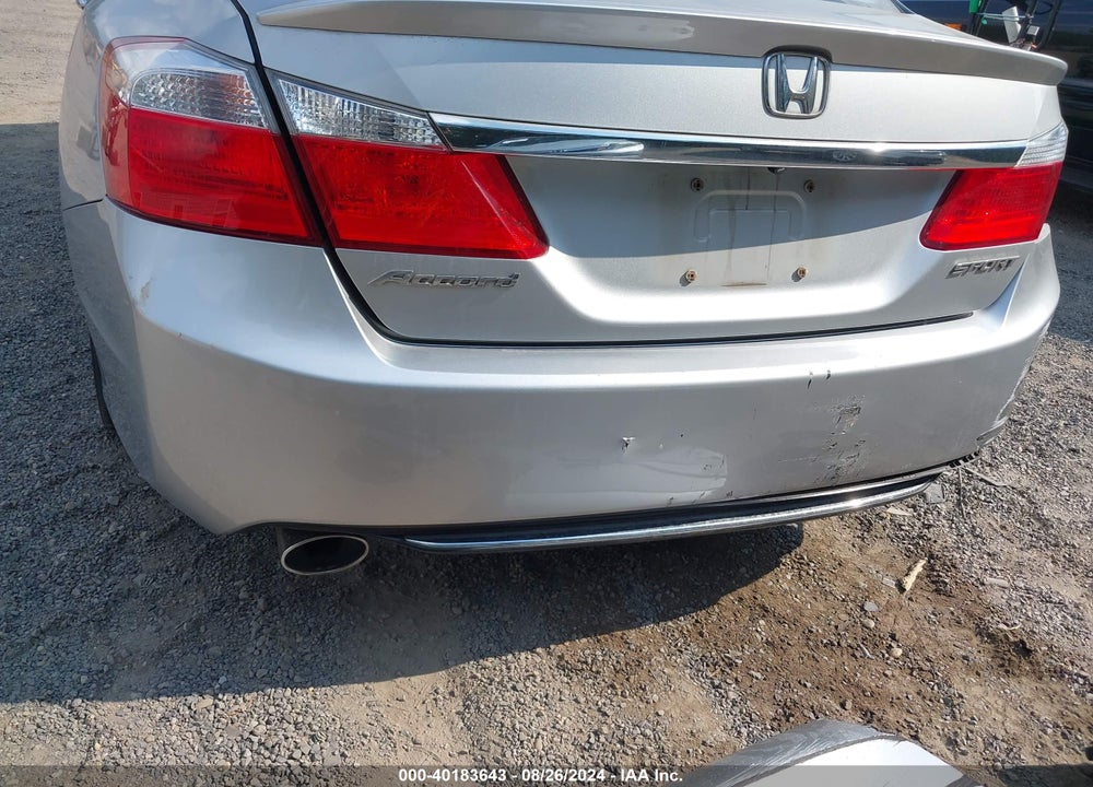 2013 HONDA ACCORD SPORT VIN: 1HGCR2F56DA085459