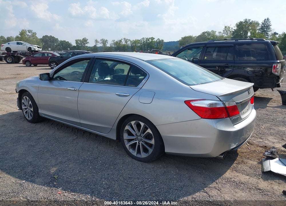 2013 HONDA ACCORD SPORT VIN: 1HGCR2F56DA085459
