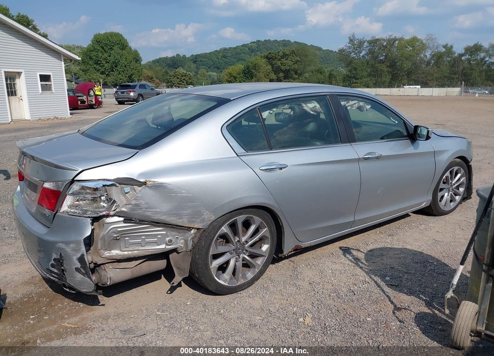 2013 HONDA ACCORD SPORT VIN: 1HGCR2F56DA085459