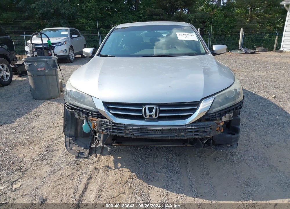 2013 HONDA ACCORD SPORT VIN: 1HGCR2F56DA085459