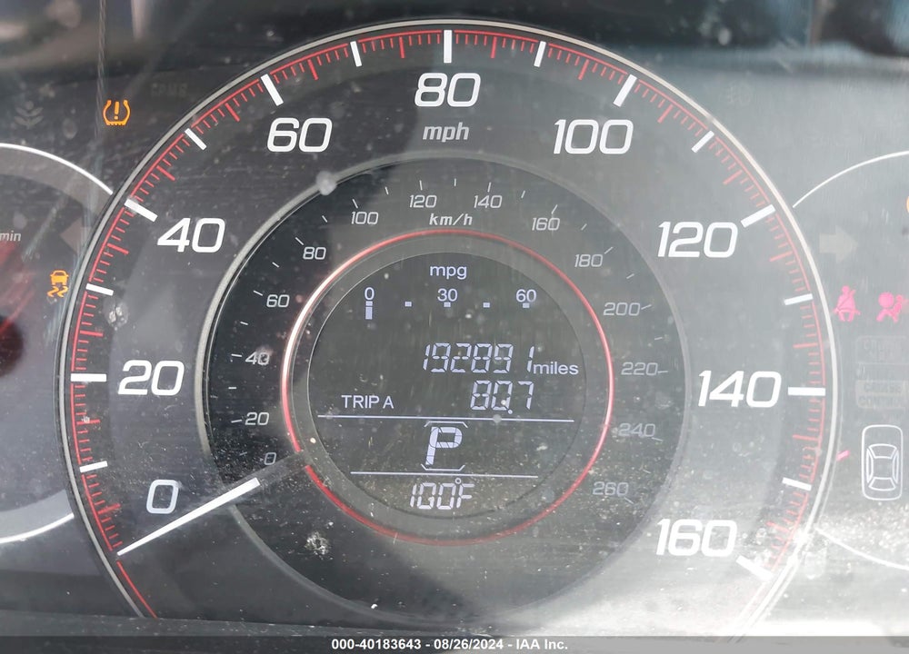 2013 HONDA ACCORD SPORT VIN: 1HGCR2F56DA085459