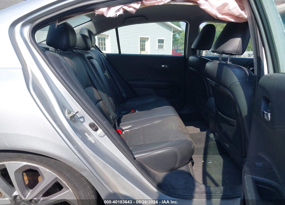 2013 HONDA ACCORD SPORT VIN: 1HGCR2F56DA085459