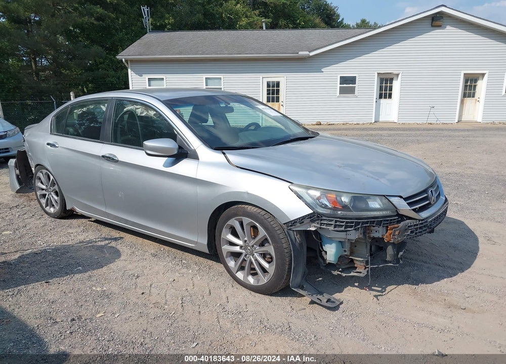 2013 HONDA ACCORD SPORT VIN: 1HGCR2F56DA085459