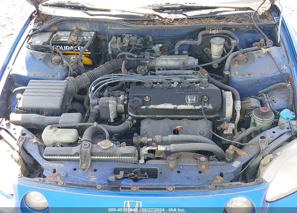 1993 HONDA CIVIC DEL SOL S VIN: JHMEG1242PS004782