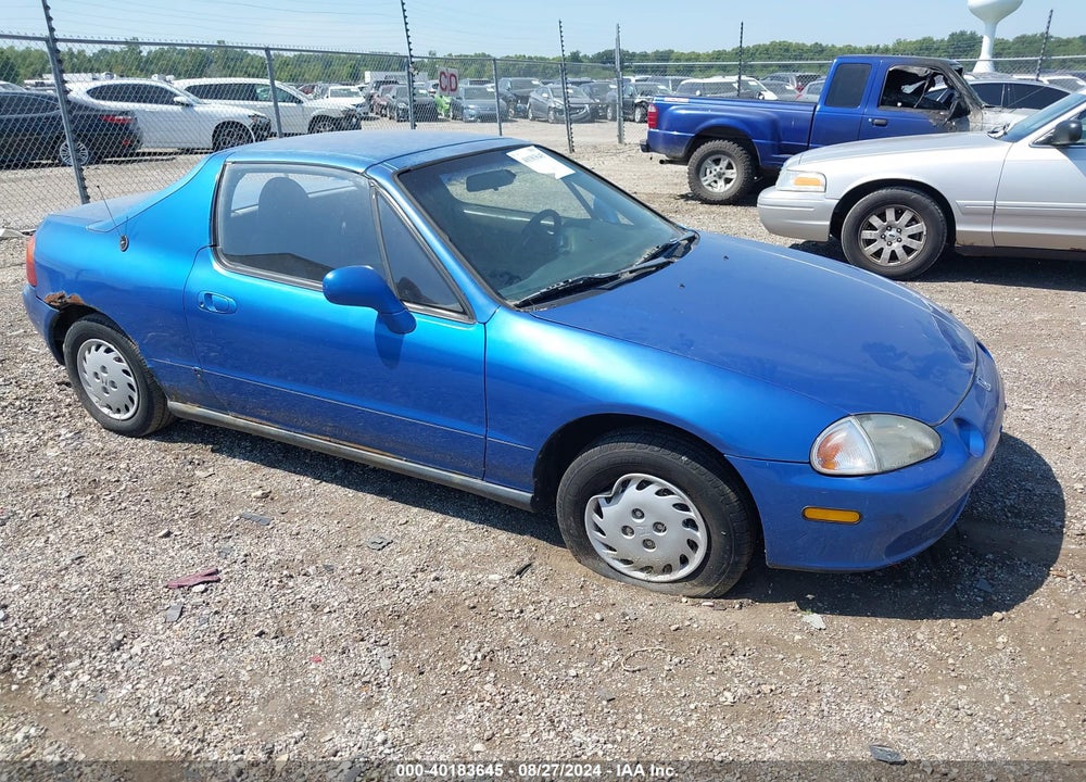 1993 HONDA CIVIC DEL SOL S VIN: JHMEG1242PS004782