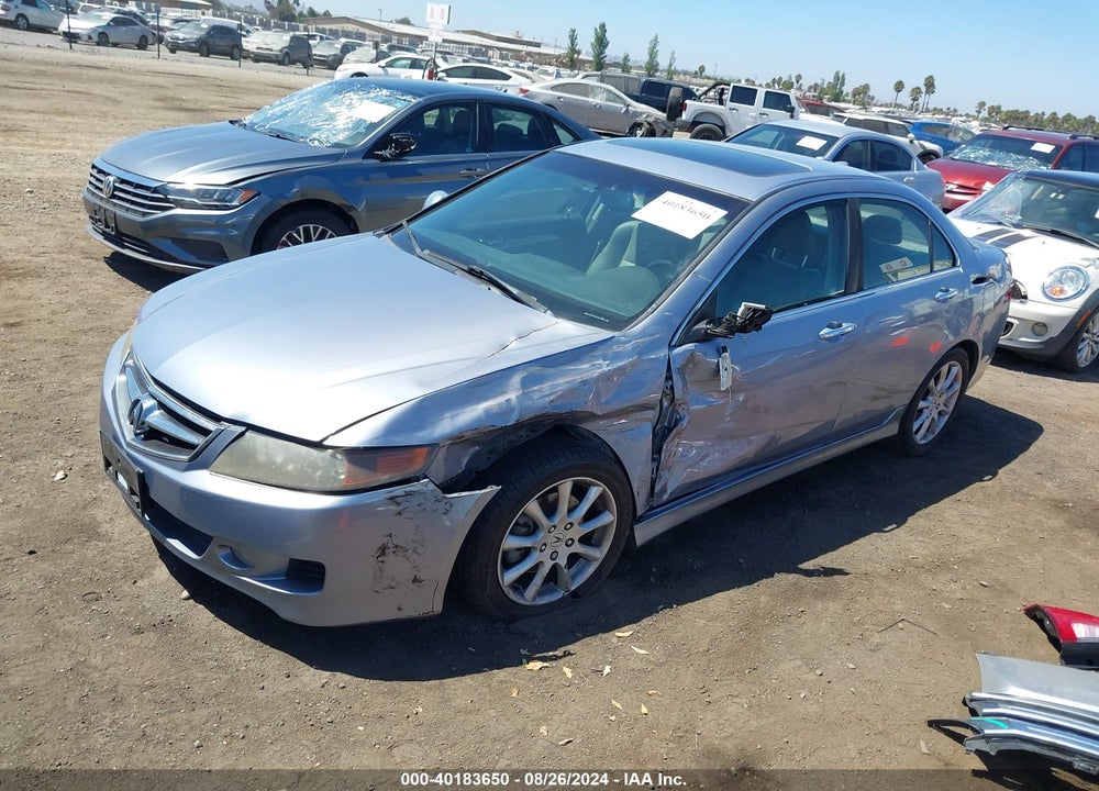2006 ACURA TSX VIN: JH4CL96956C024590