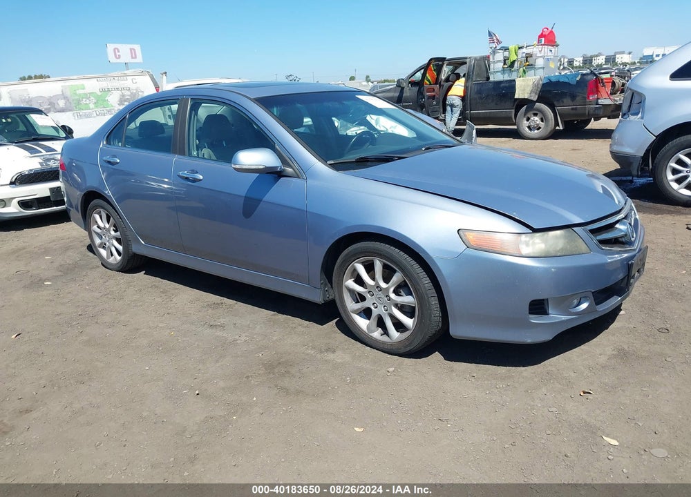 2006 ACURA TSX VIN: JH4CL96956C024590