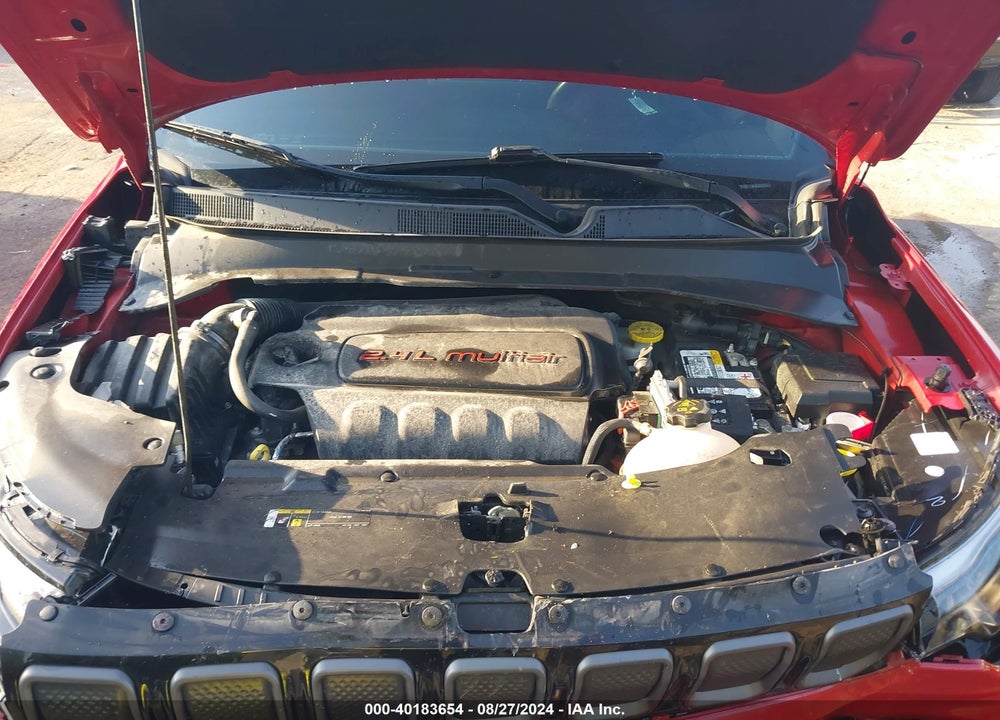 2022 JEEP COMPASS (RED) EDITION 4X4 VIN: 3C4NJDCB7NT160989