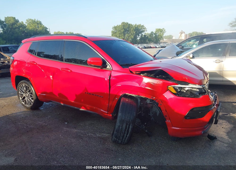2022 JEEP COMPASS (RED) EDITION 4X4 VIN: 3C4NJDCB7NT160989