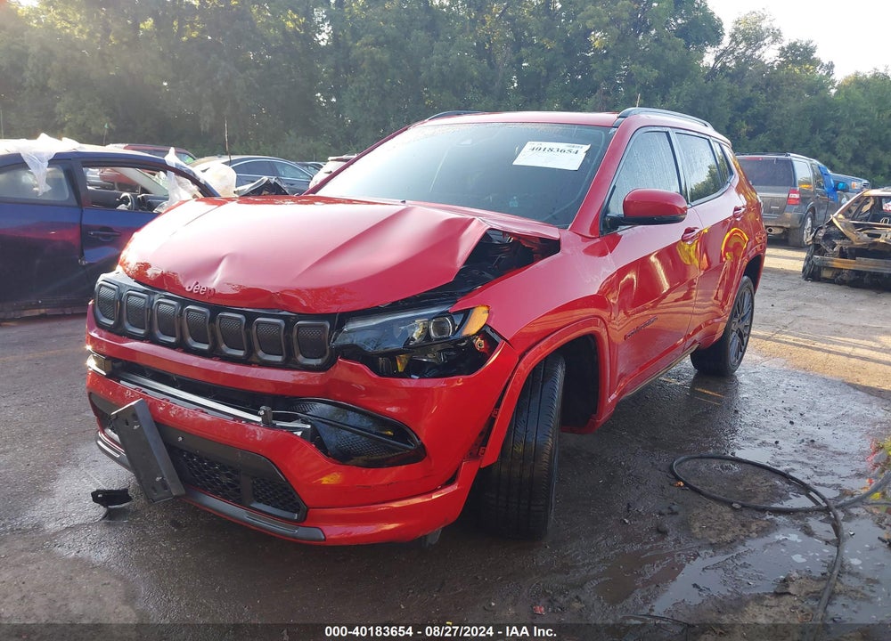 2022 JEEP COMPASS (RED) EDITION 4X4 VIN: 3C4NJDCB7NT160989
