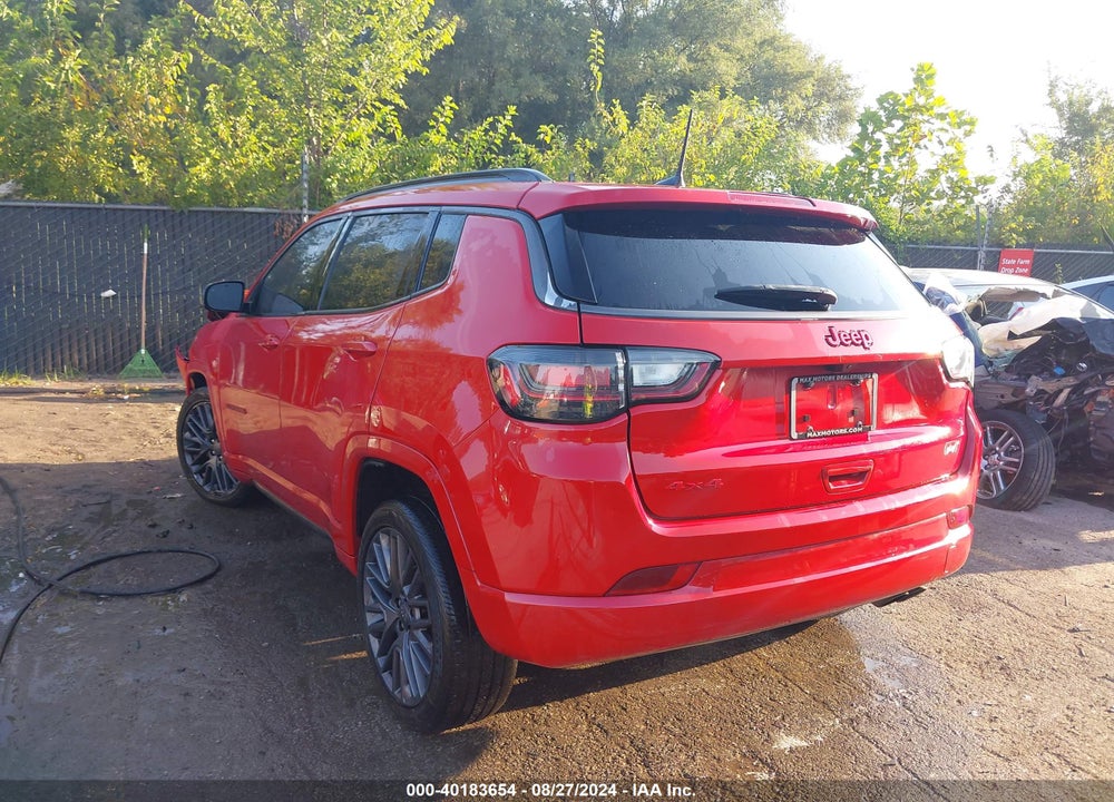 2022 JEEP COMPASS (RED) EDITION 4X4 VIN: 3C4NJDCB7NT160989