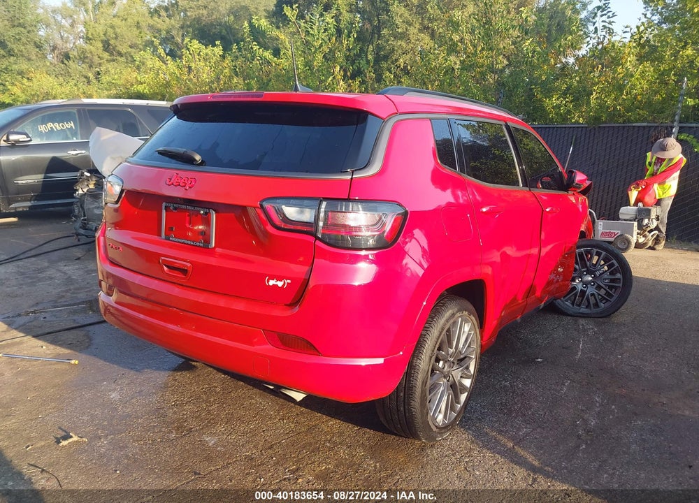 2022 JEEP COMPASS (RED) EDITION 4X4 VIN: 3C4NJDCB7NT160989