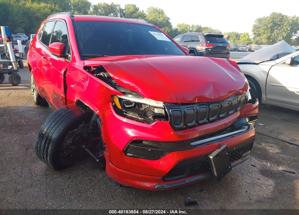 2022 JEEP COMPASS (RED) EDITION 4X4 VIN: 3C4NJDCB7NT160989