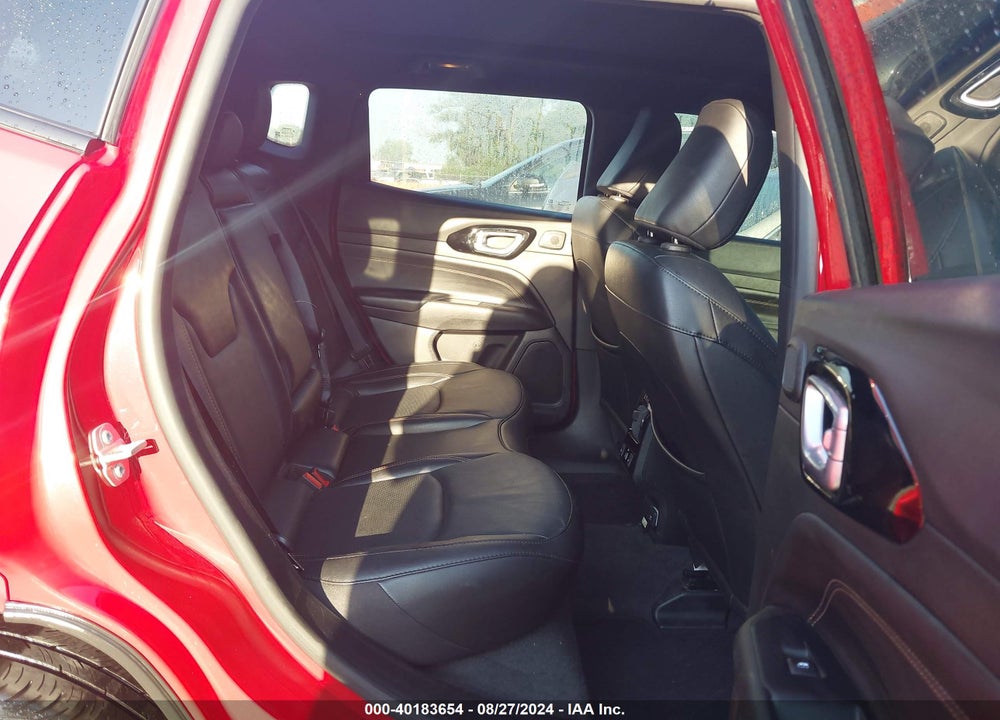 2022 JEEP COMPASS (RED) EDITION 4X4 VIN: 3C4NJDCB7NT160989
