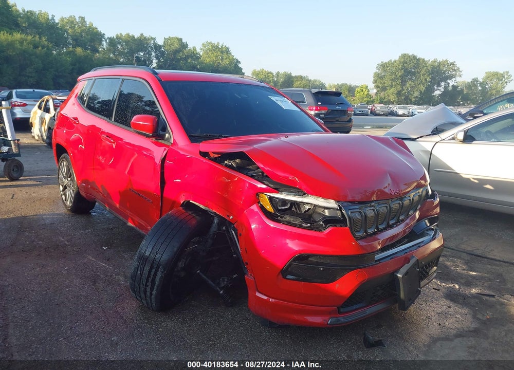 2022 JEEP COMPASS (RED) EDITION 4X4 VIN: 3C4NJDCB7NT160989