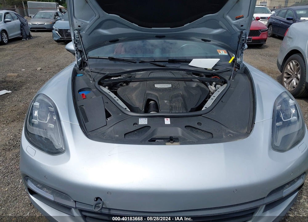 2018 PORSCHE PANAMERA 4 VIN: WP0AA2A77JL101917