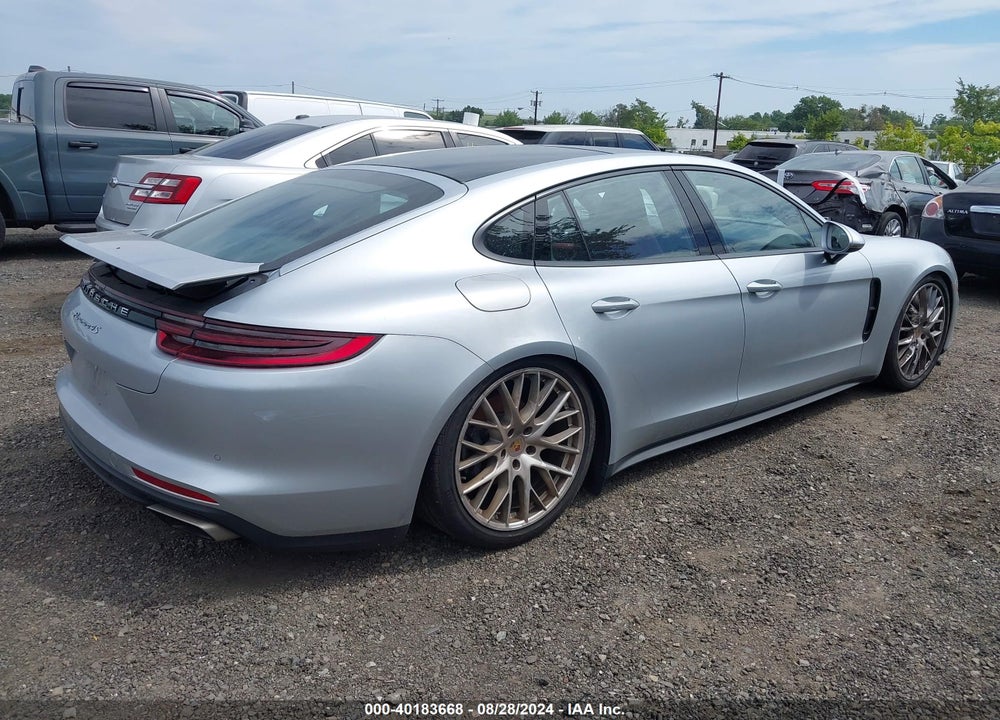 2018 PORSCHE PANAMERA 4 VIN: WP0AA2A77JL101917
