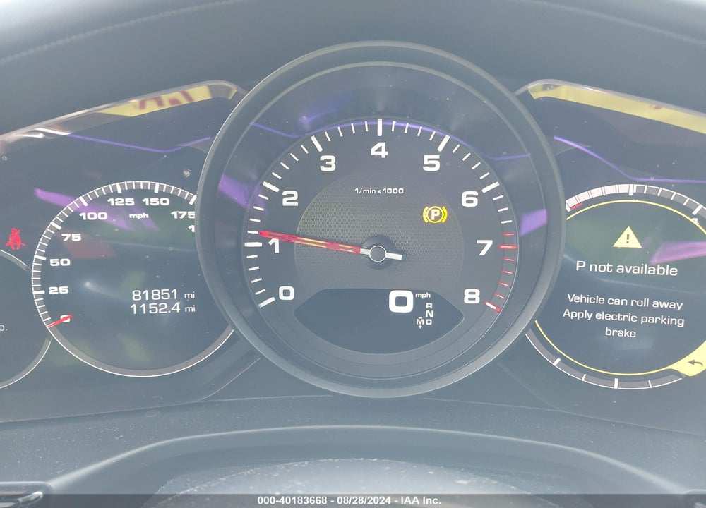 2018 PORSCHE PANAMERA 4 VIN: WP0AA2A77JL101917