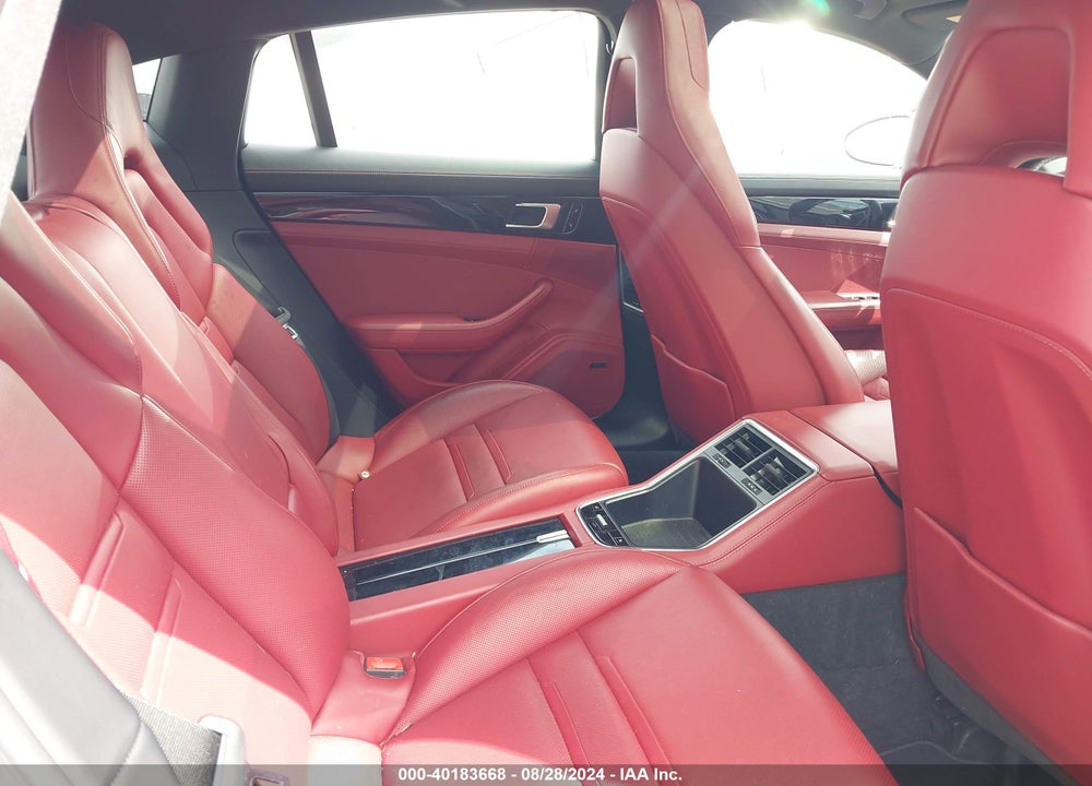2018 PORSCHE PANAMERA 4 VIN: WP0AA2A77JL101917