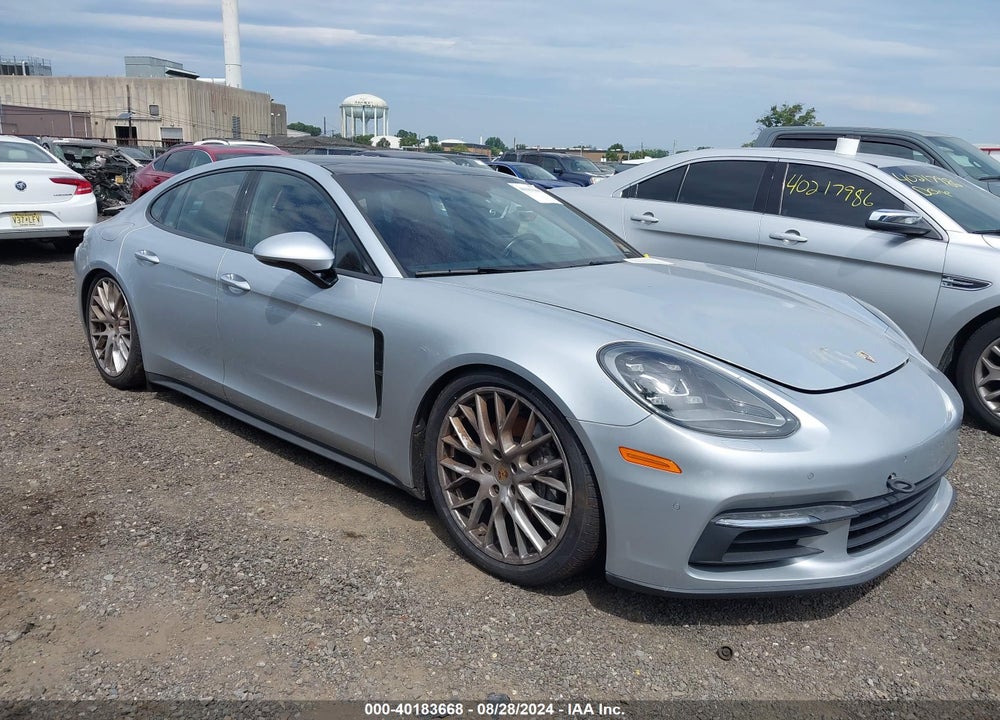 2018 PORSCHE PANAMERA 4 VIN: WP0AA2A77JL101917
