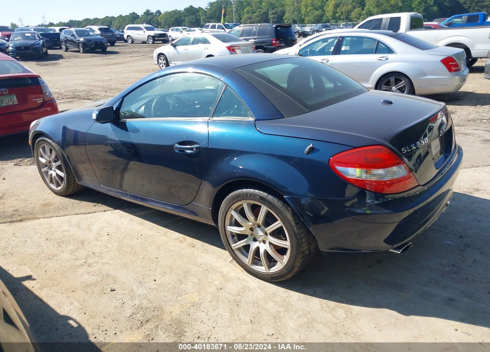 2006 MERCEDES-BENZ SLK 350 VIN: WDBWK56F76F115731