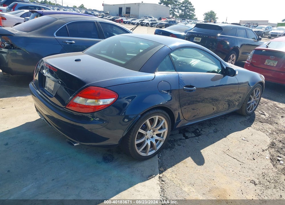 2006 MERCEDES-BENZ SLK 350 VIN: WDBWK56F76F115731