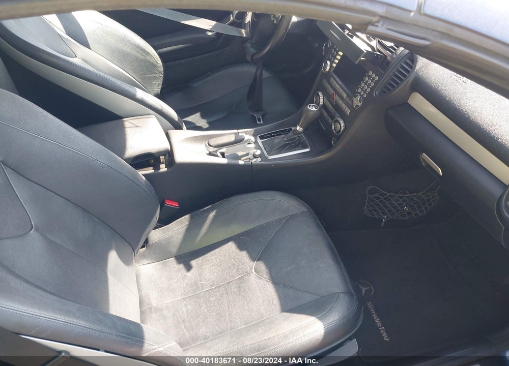 2006 MERCEDES-BENZ SLK 350 VIN: WDBWK56F76F115731