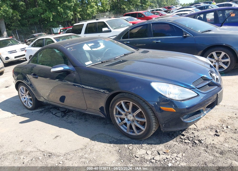 2006 MERCEDES-BENZ SLK 350 VIN: WDBWK56F76F115731