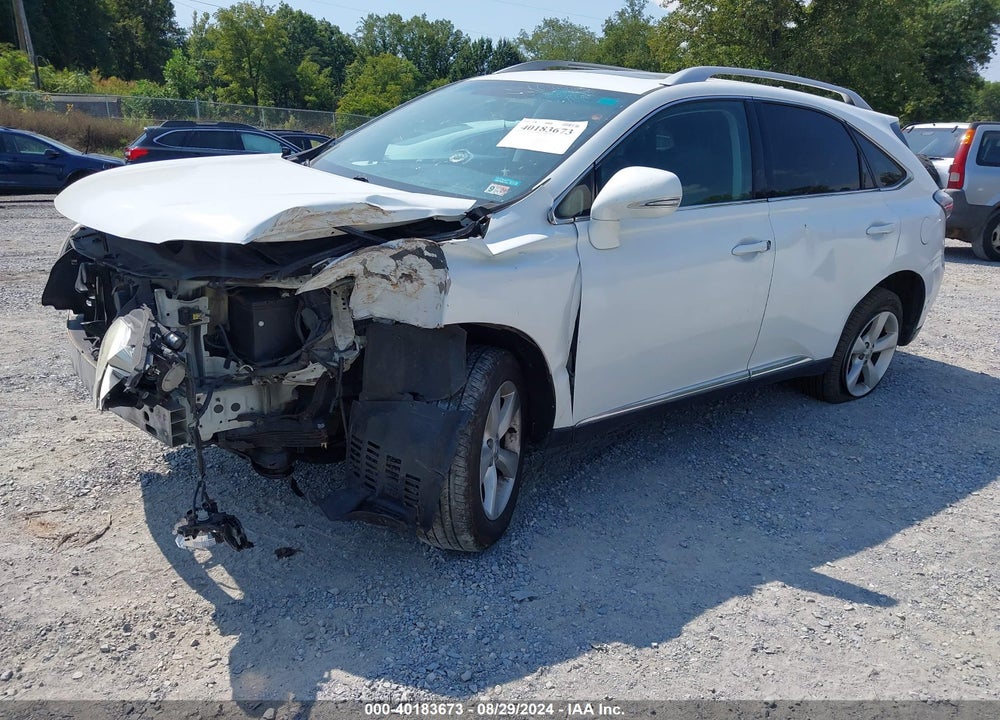 2011 LEXUS RX 350 VIN: 2T2BK1BA6BC094081