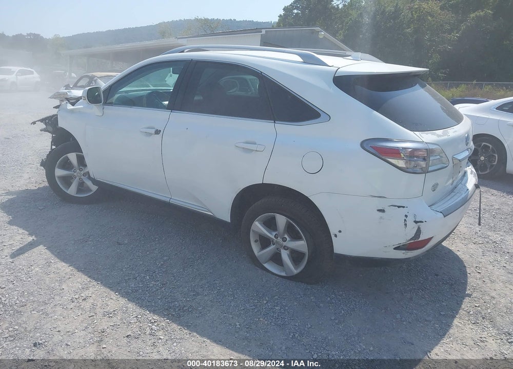 2011 LEXUS RX 350 VIN: 2T2BK1BA6BC094081