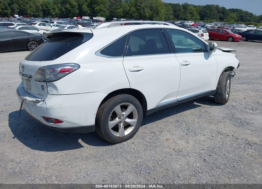 2011 LEXUS RX 350 VIN: 2T2BK1BA6BC094081