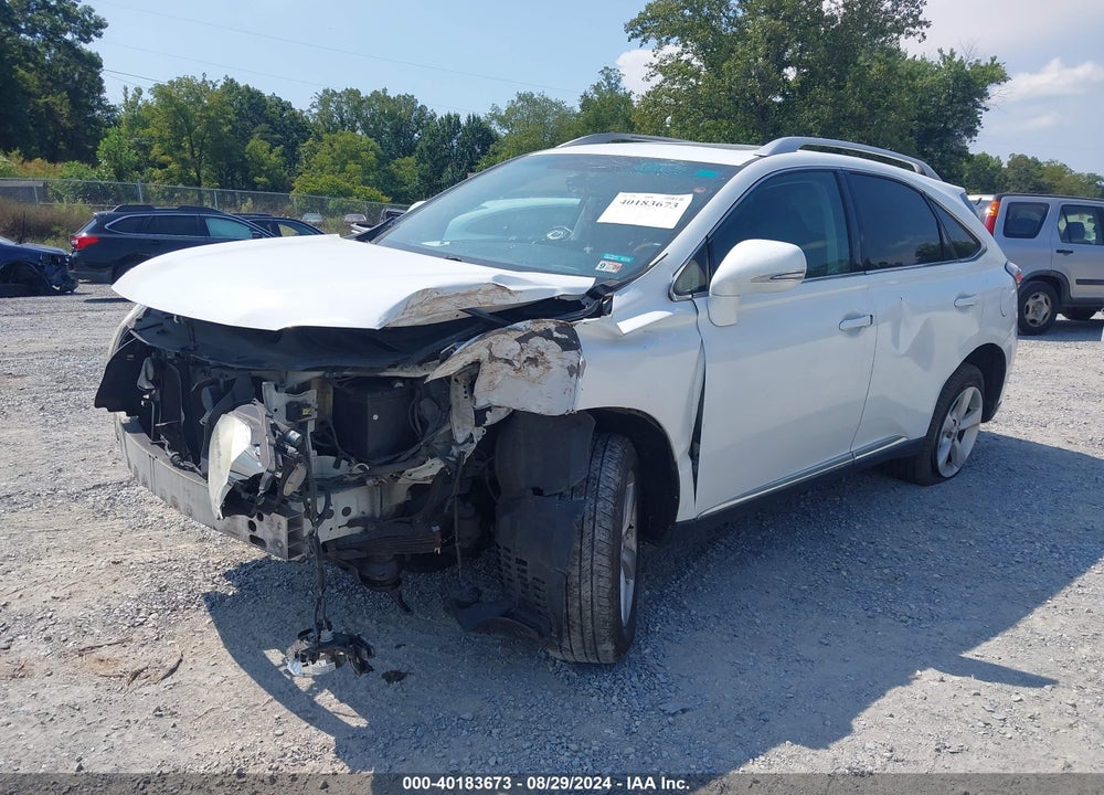 2011 LEXUS RX 350 VIN: 2T2BK1BA6BC094081