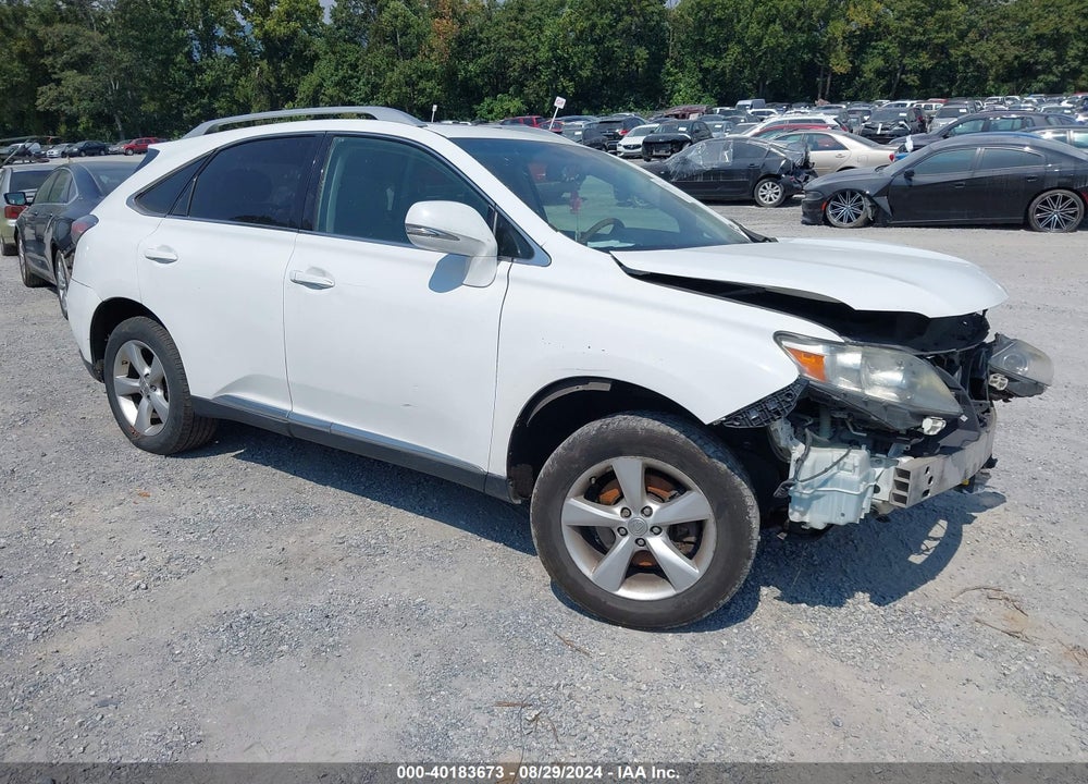 2011 LEXUS RX 350 VIN: 2T2BK1BA6BC094081