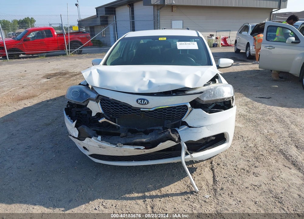2016 KIA FORTE LX VIN: KNAFK4A68G5493998