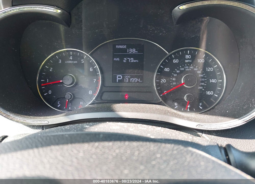2016 KIA FORTE LX VIN: KNAFK4A68G5493998