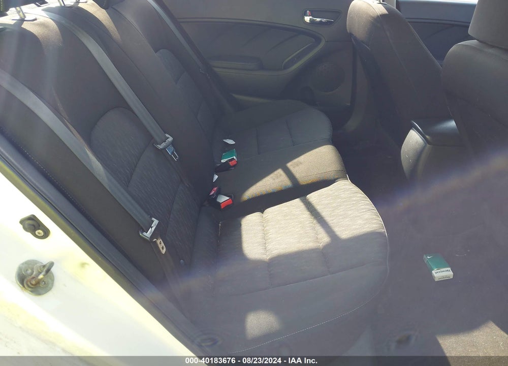 2016 KIA FORTE LX VIN: KNAFK4A68G5493998
