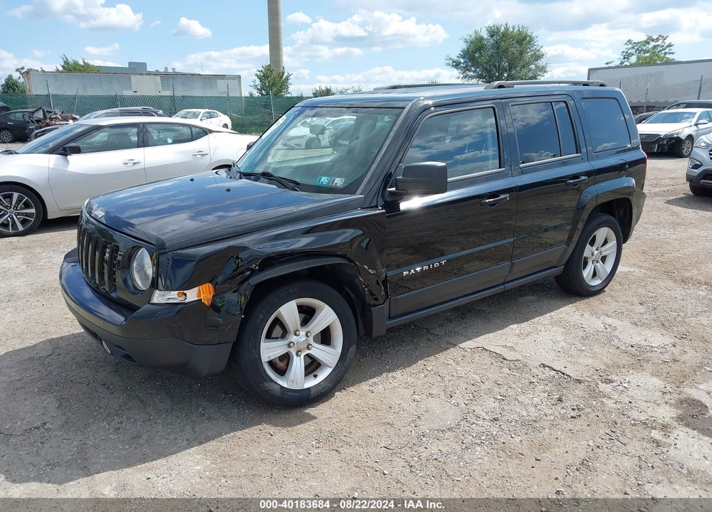 2014 JEEP PATRIOT LATITUDE VIN: 1C4NJRFB2ED885057