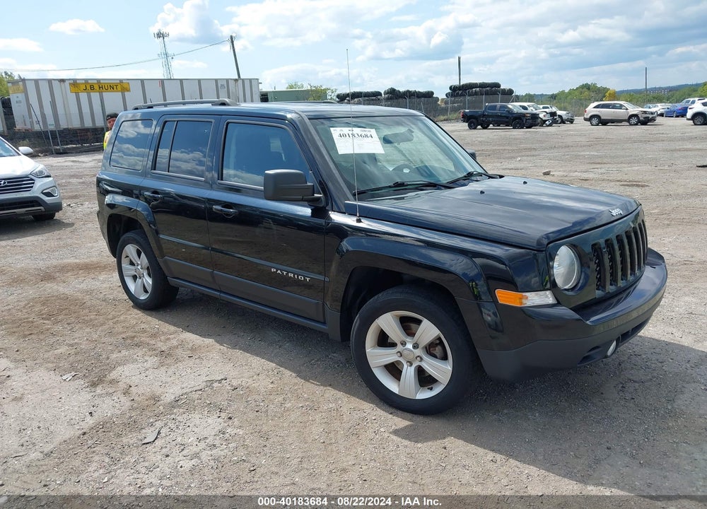 2014 JEEP PATRIOT LATITUDE VIN: 1C4NJRFB2ED885057