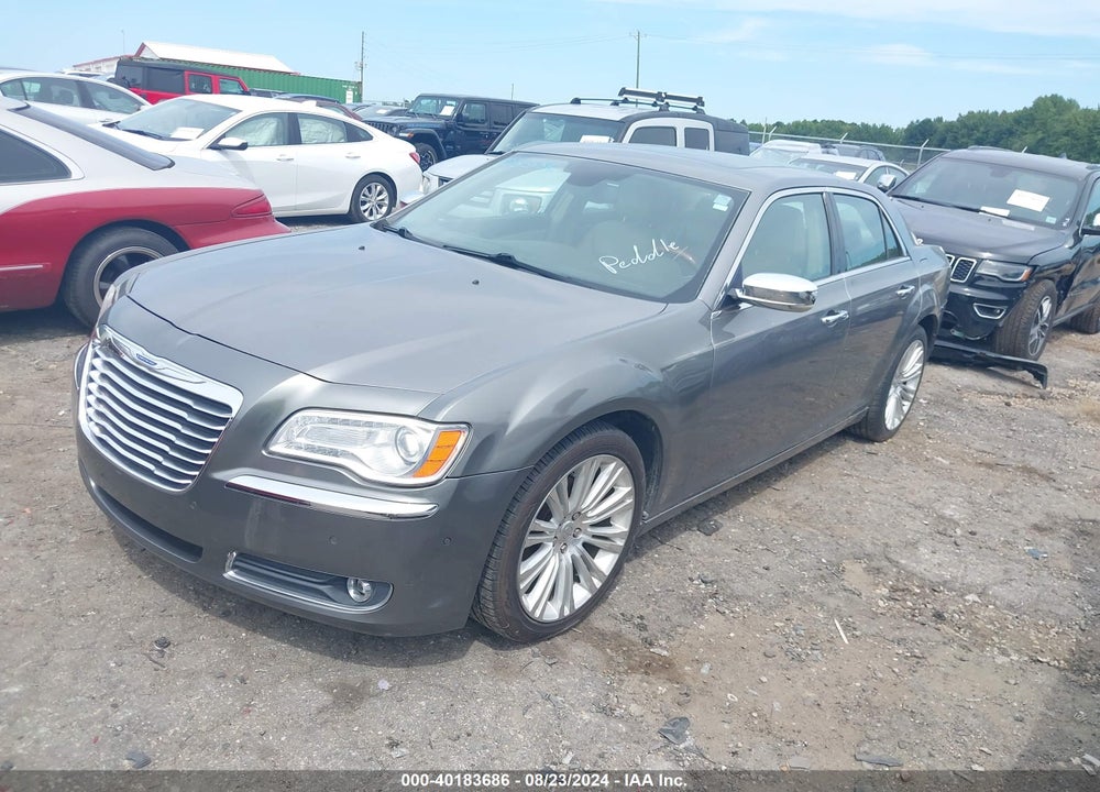2011 CHRYSLER 300 LIMITED VIN: 2C3CA5CG6BH523297