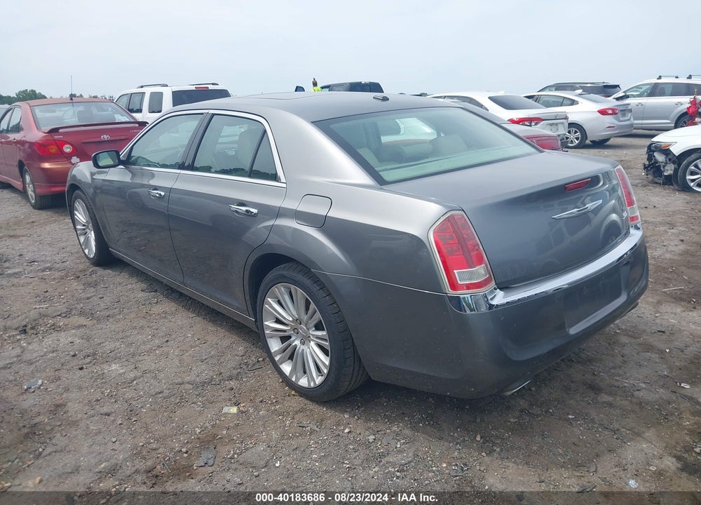 2011 CHRYSLER 300 LIMITED VIN: 2C3CA5CG6BH523297