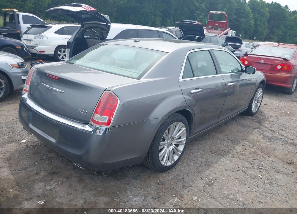 2011 CHRYSLER 300 LIMITED VIN: 2C3CA5CG6BH523297